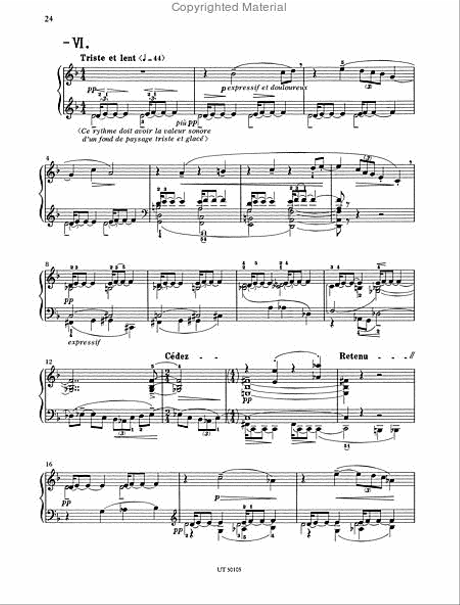 Preludes, Book 1 Preludes, Book 1 Chamber Music scores gallery preview page 4