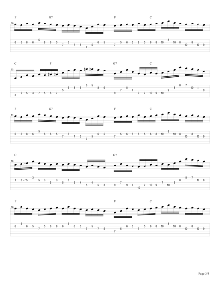 Modern Guitar Technique for Basic  image number null