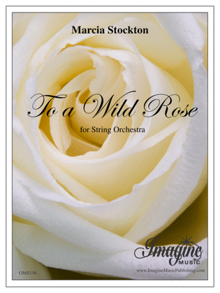 Book cover for To a Wild Rose