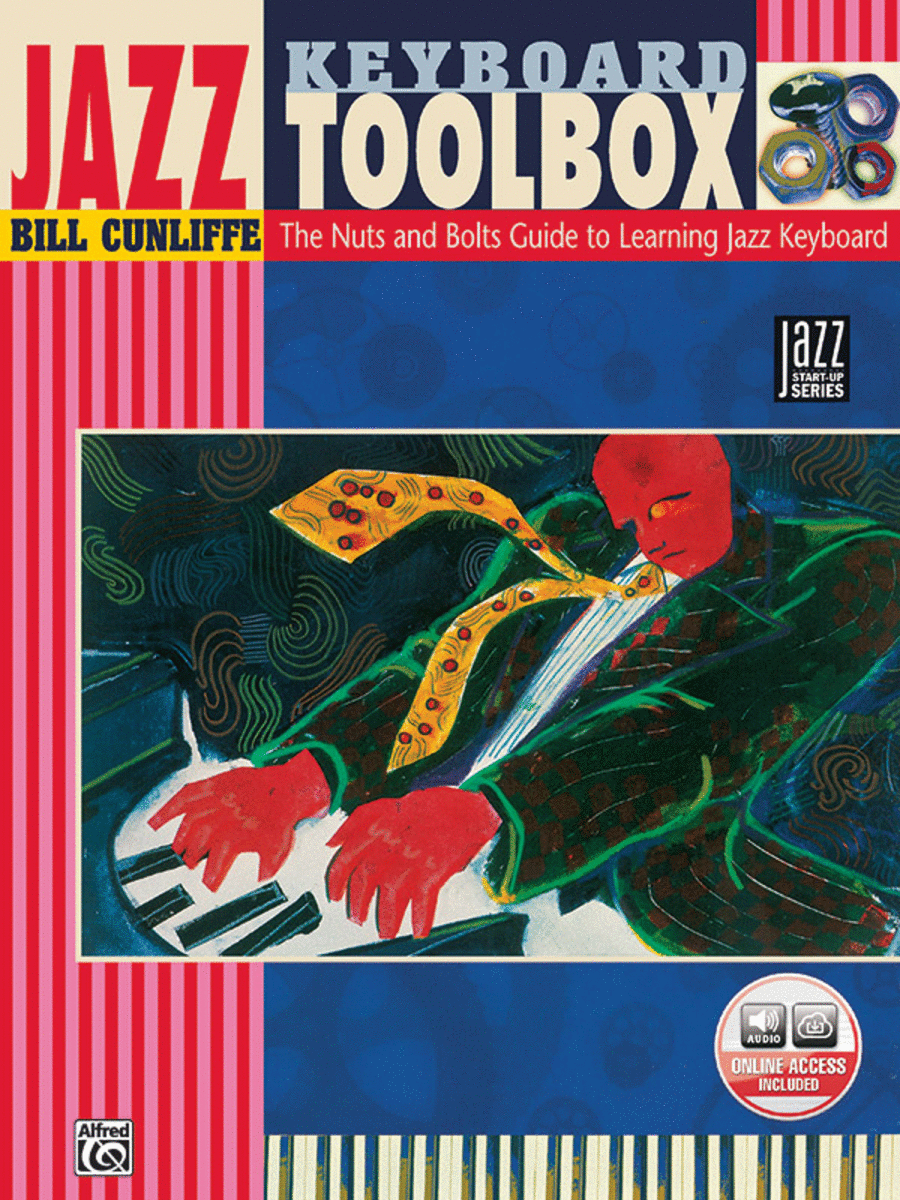 Jazz Keyboard Toolbox by Bill Cunliffe Piano Method - Sheet Music