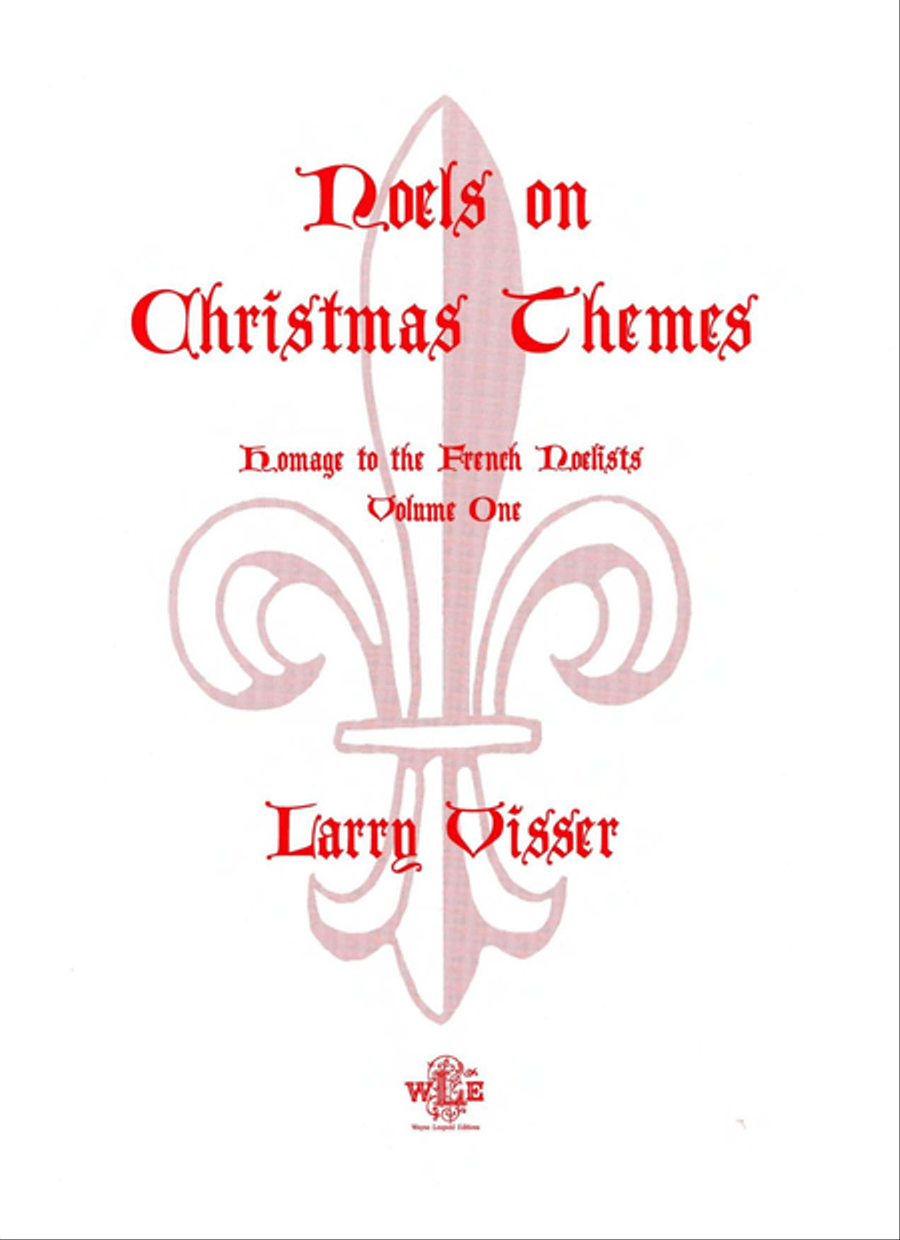 Noels on Christmas Themes, Volume 1 Collection / Songbook scores gallery preview page 1