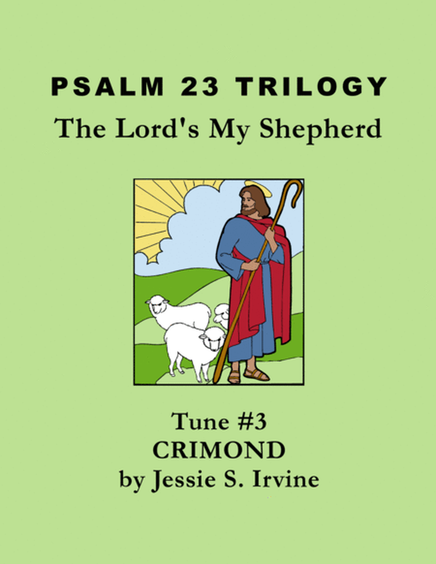 The Lord's My Shepherd (CRIMOND) image number null