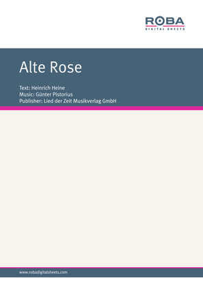 Alte Rose