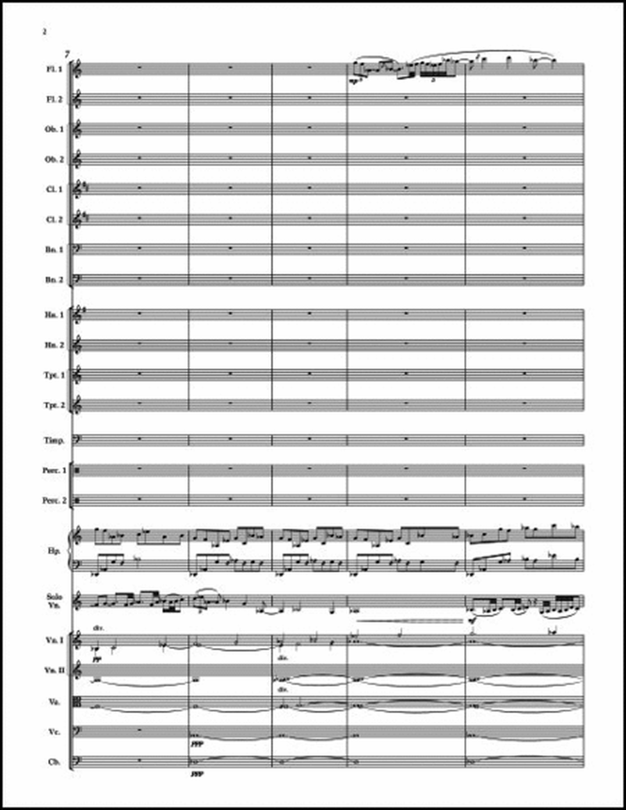 Violin Concerto No. 2 "Teshuah"