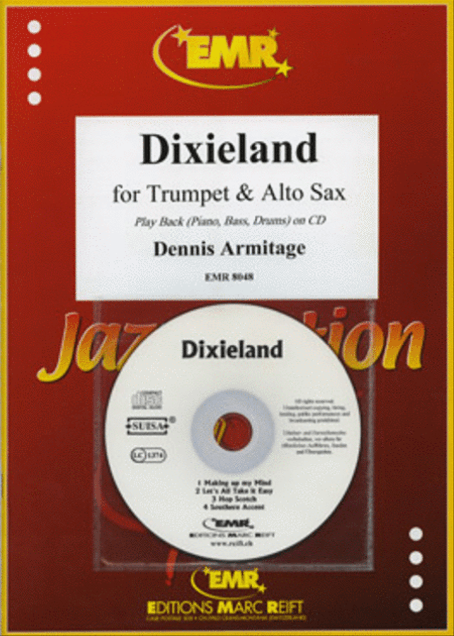 Dixieland by Dennis Armitage Alto Saxophone - Sheet Music