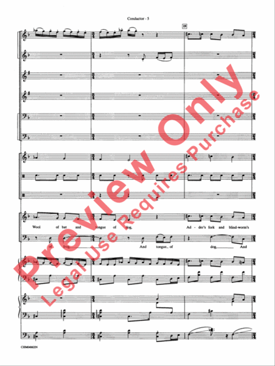 Double Trouble Choir scores gallery preview page 6
