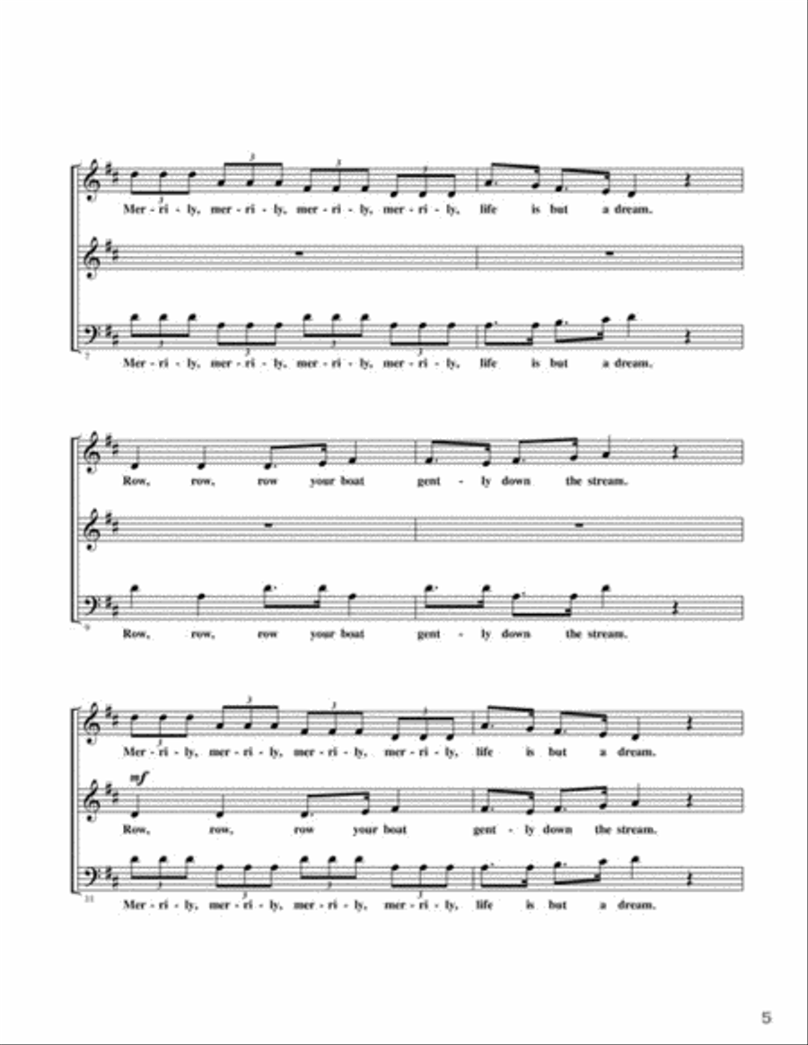 Rounds Plus Choir scores gallery preview page 3