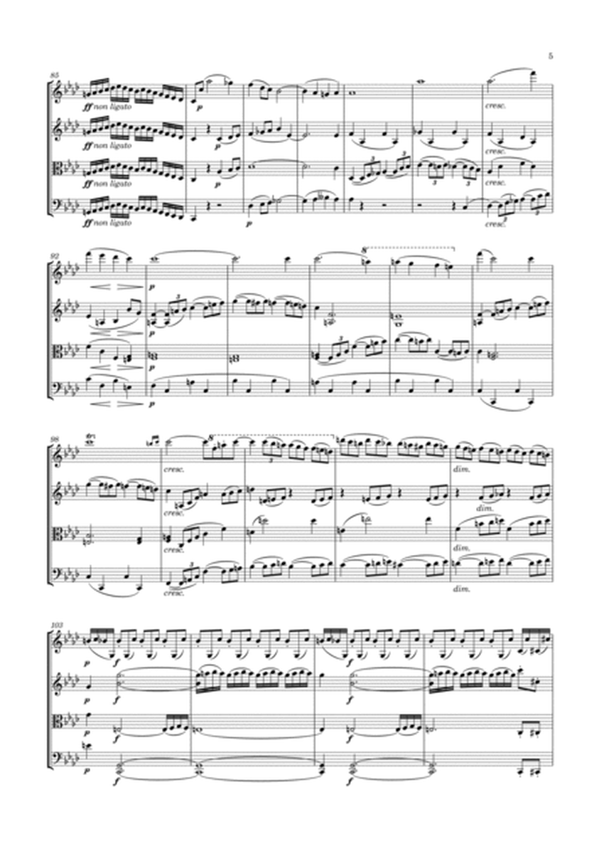 Beethoven - String Quartet No.11 in F minor, "Quartetto serioso" Op.95
