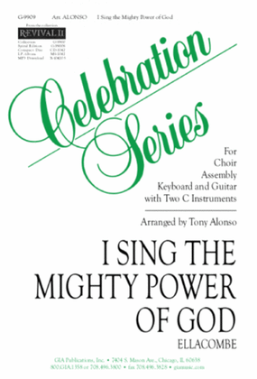 Book cover for I Sing the Mighty Power of God - Guitar edition