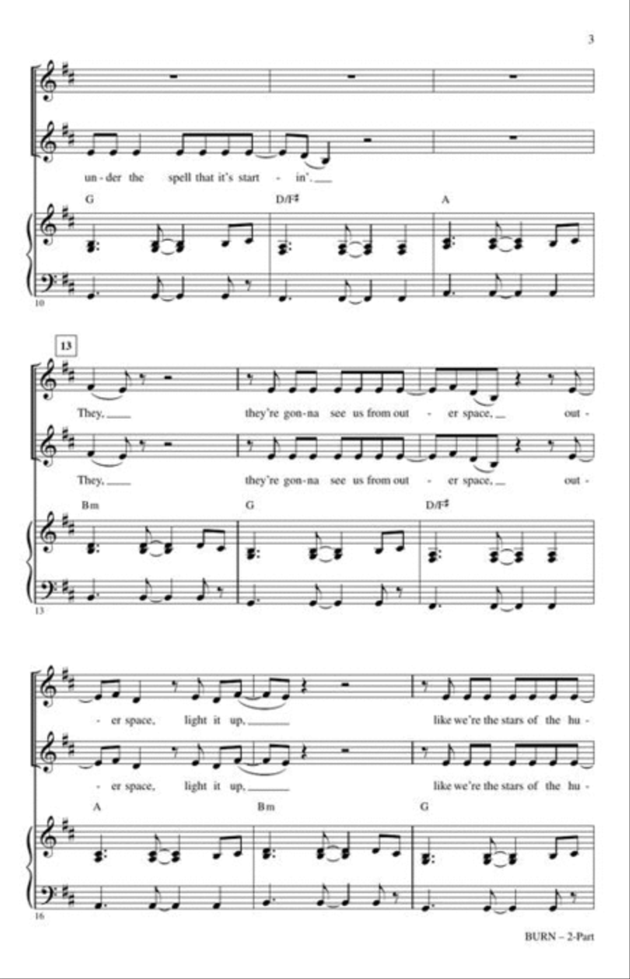 Burn 2-Part scores gallery preview page 4