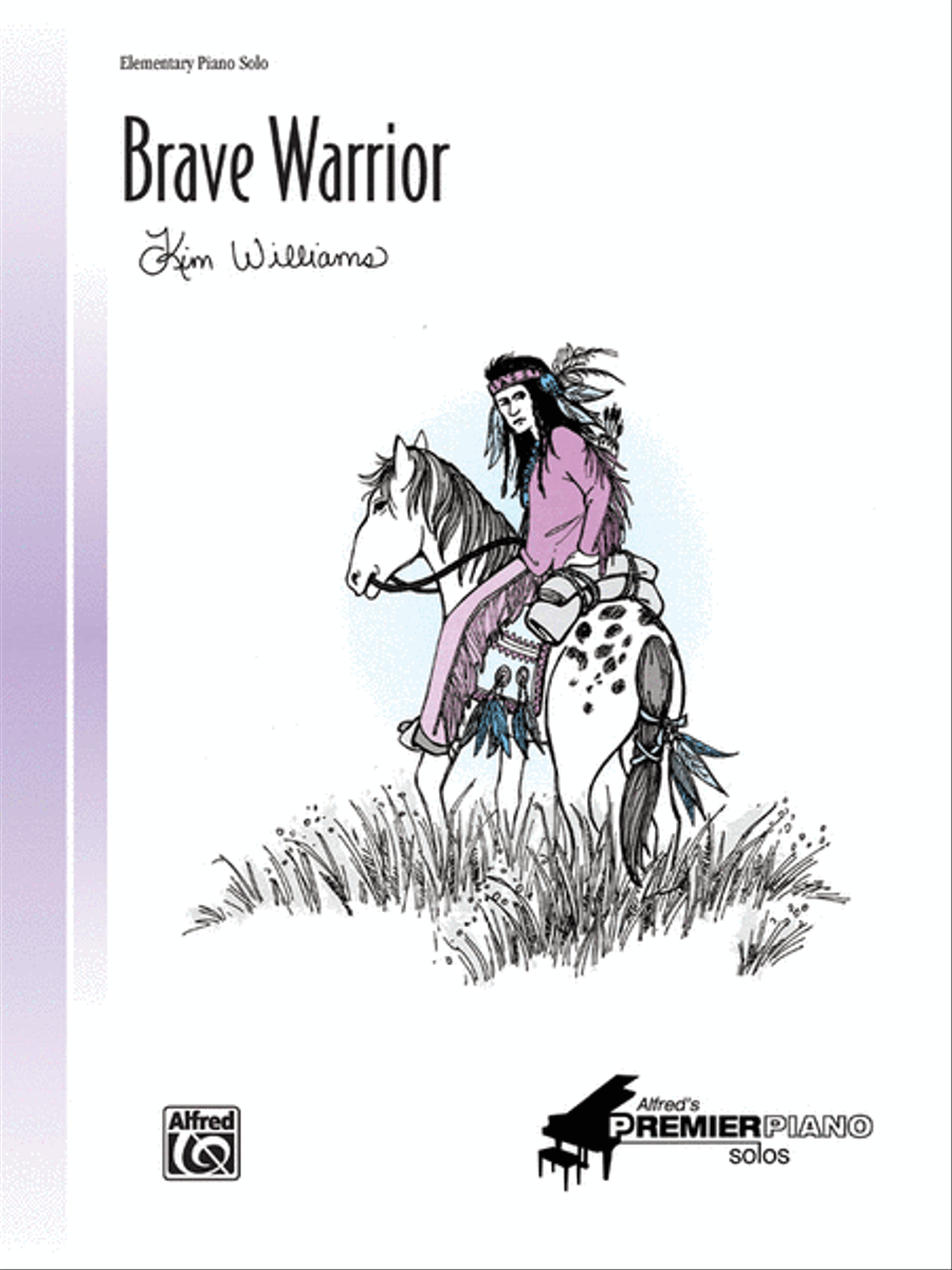 Brave Warrior Brave Warrior Easy Piano scores gallery preview page 1