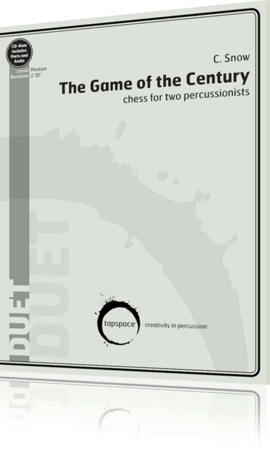 Game of the Century, The Game of the Century, The Percussion scores gallery preview page 1