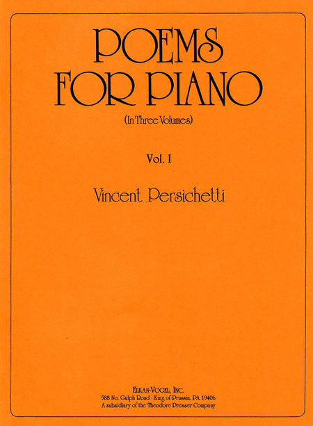 Poems for Piano