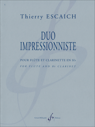Book cover for Duo Impressionniste