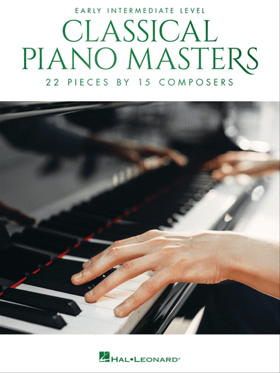 Classical Piano Masters - Early Intermediate Level Piano Solo scores gallery preview page 1