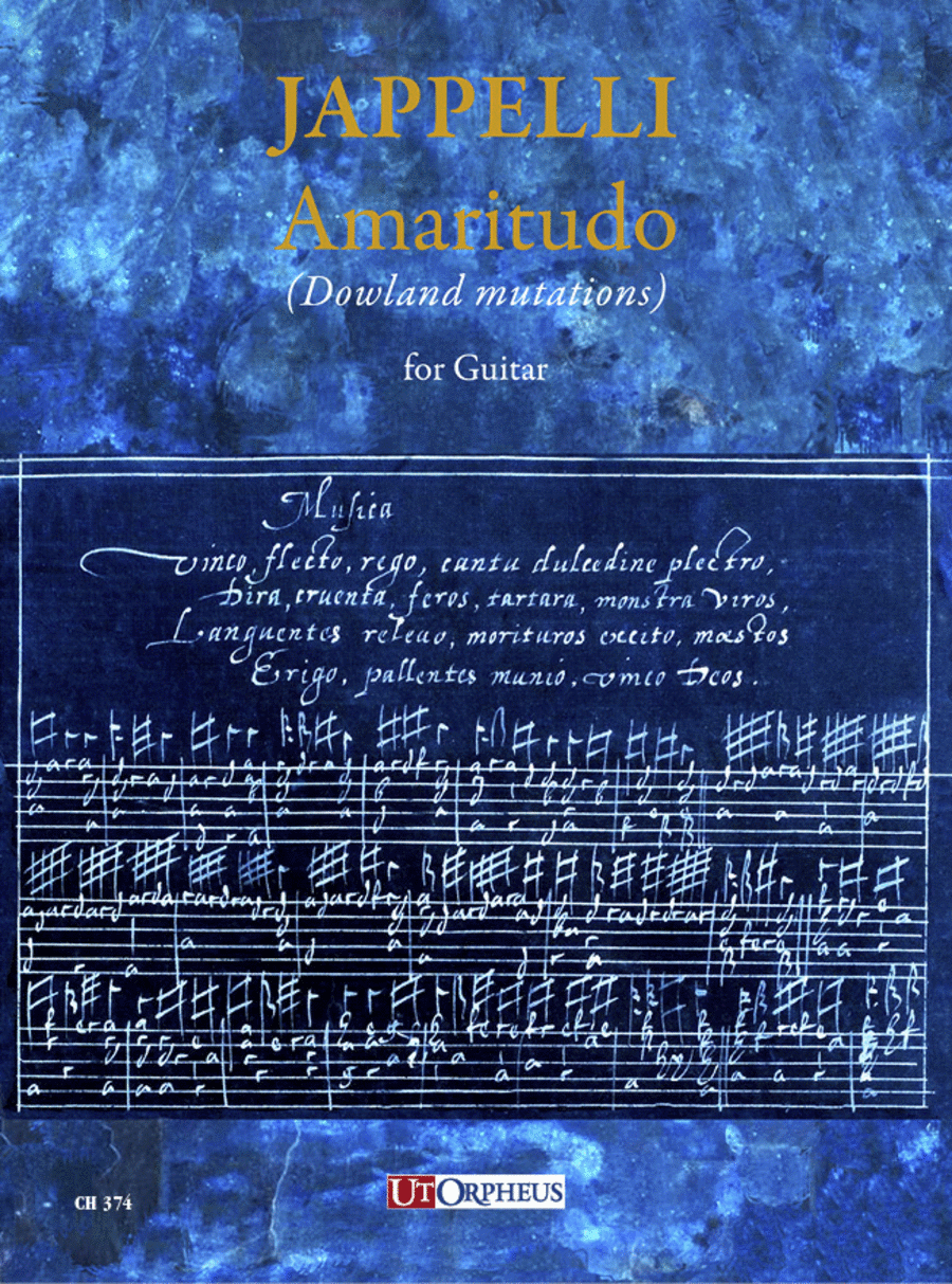 Amaritudo (Dowland Mutations) for Guitar (2018)