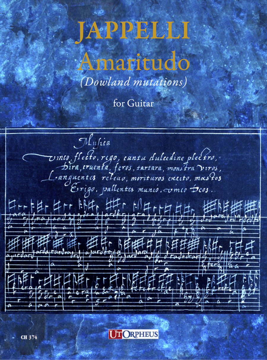 Amaritudo (Dowland Mutations) for Guitar (2018) Acoustic Guitar scores gallery preview page 1