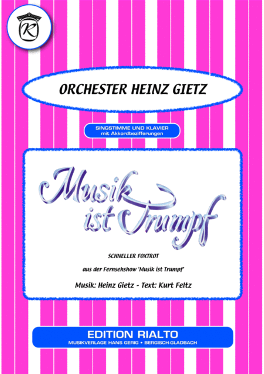 Musik ist Trumpf Piano, Vocal, Guitar scores gallery preview page 1