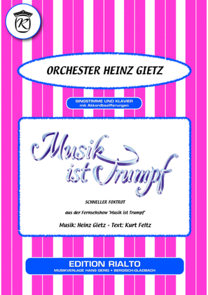 Book cover for Musik ist Trumpf