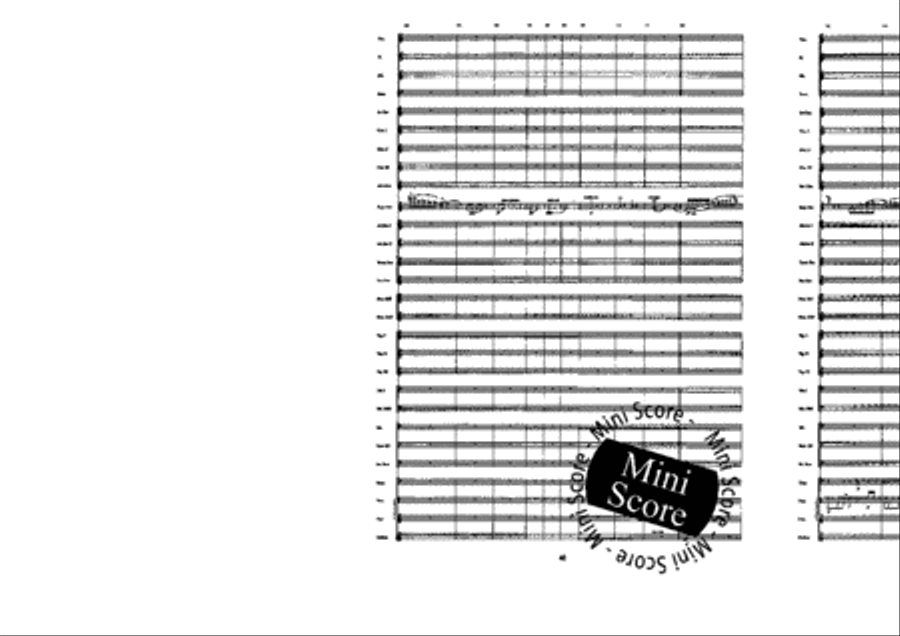 Concertino For Soprano Saxophone Concert Band scores gallery preview page 52
