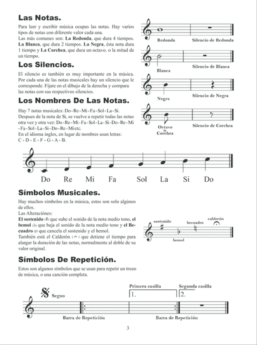 Quiero Tocar la Guitarra Guitar scores gallery preview page 4