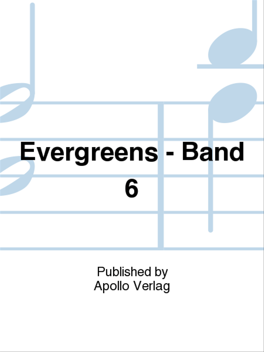 Evergreens Vol. 6 Voice scores gallery preview page 1