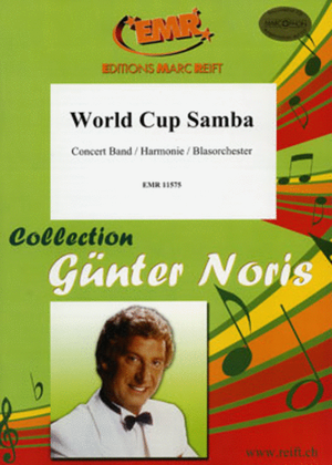 Book cover for World Cup Samba
