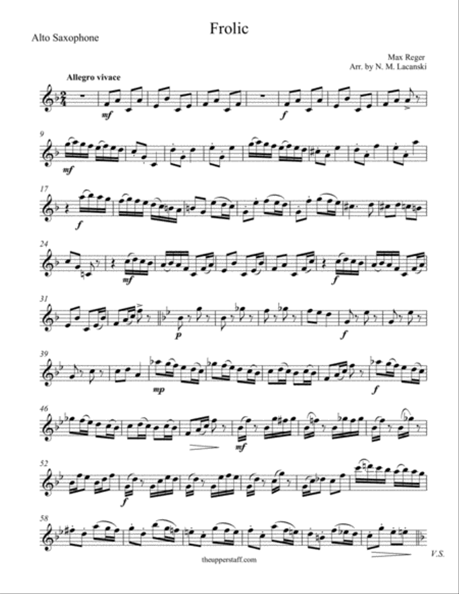 Frolic Woodwind Duet scores gallery preview page 4
