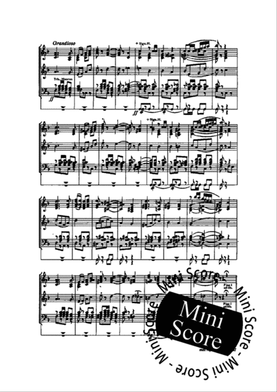 Bella Vista Fanfare Band scores gallery preview page 6