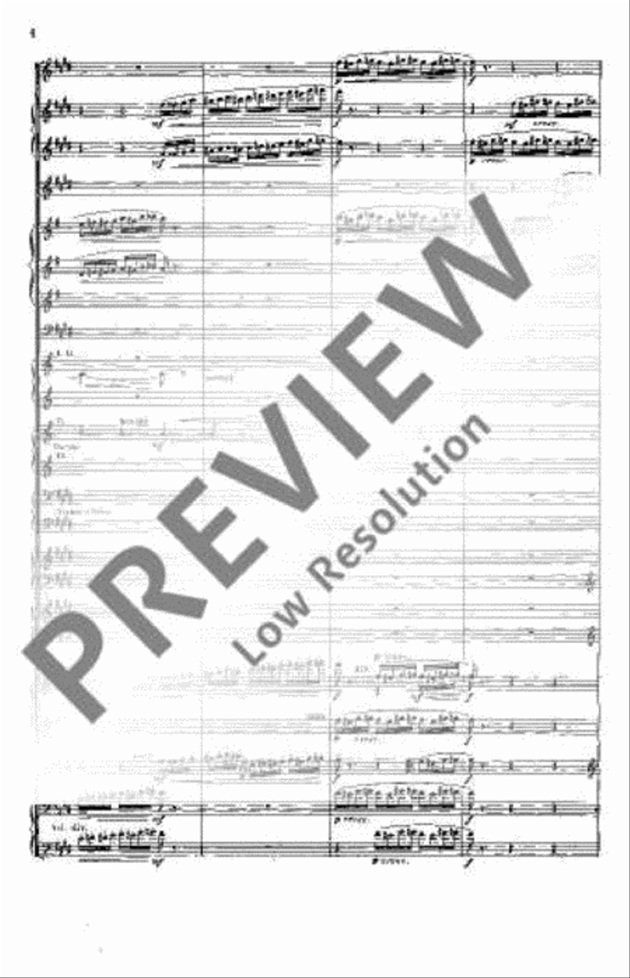 Feu d'artifice - Fireworks Orchestra scores gallery preview page 15