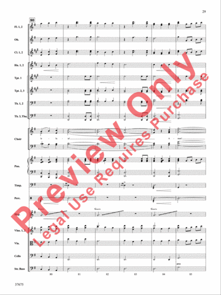 Festival of Carols Choir scores gallery preview page 30