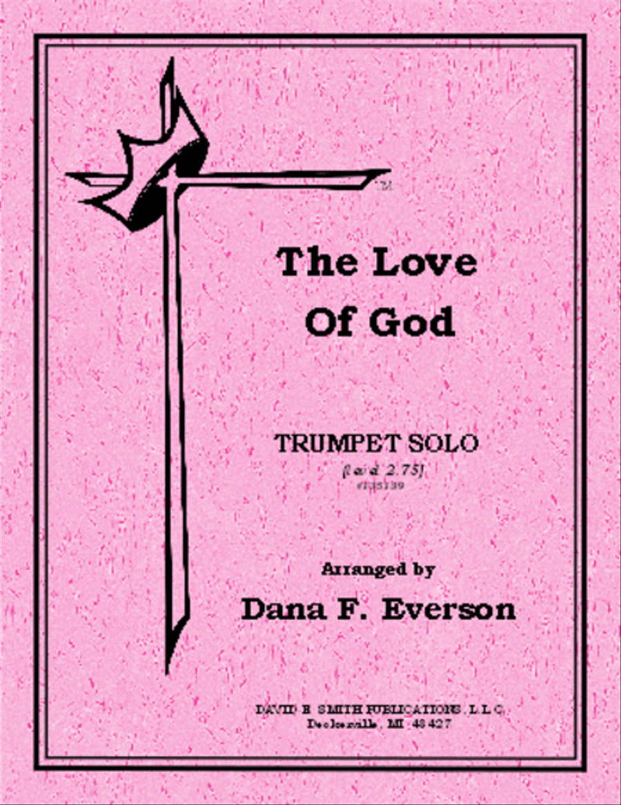 The Love Of God Cornet scores gallery preview page 1