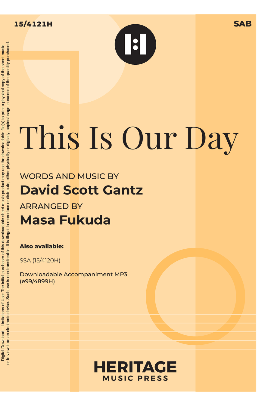 This Is Our Day Choir scores gallery preview page 1