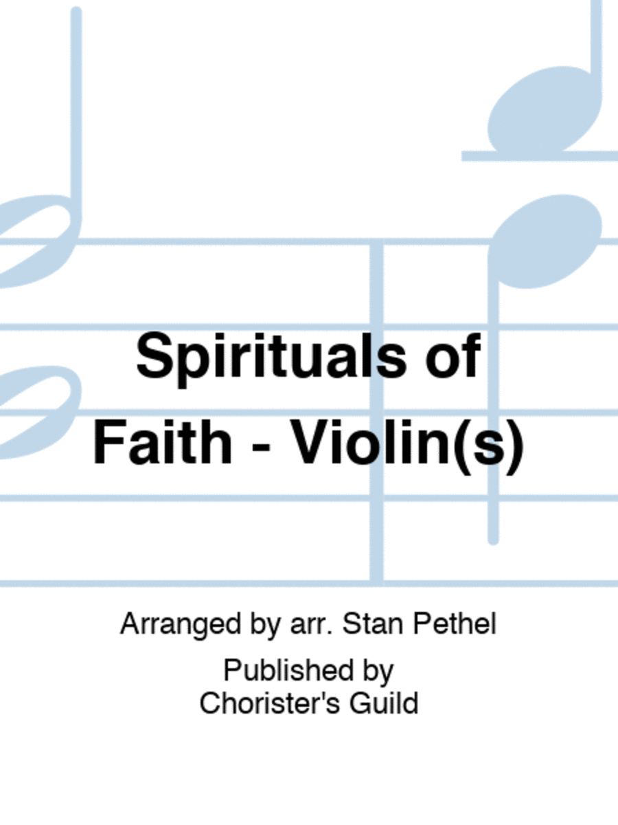 Spirituals of Faith - Violin(s) image number null