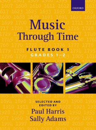 Book cover for Music through Time Flute Book 1