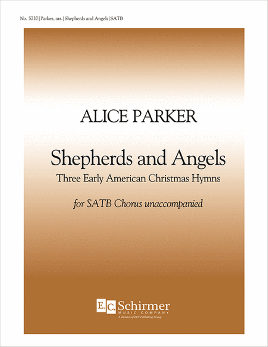 Shepherds and Angels 4-Part scores gallery preview page 1