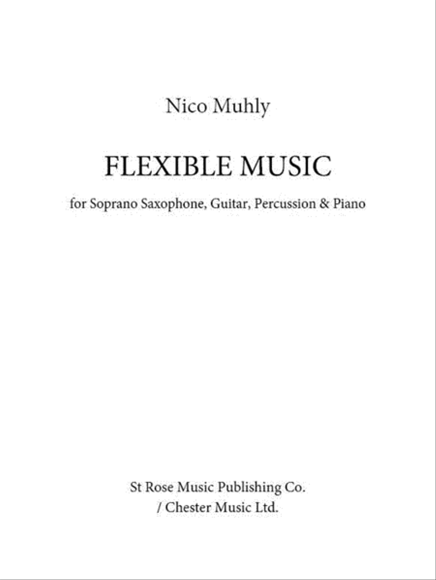 Flexible Music Soprano Saxophone scores gallery preview page 1
