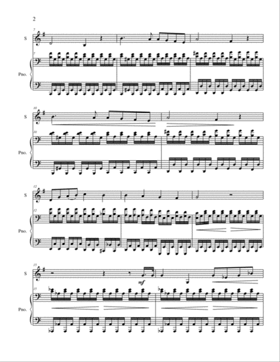 Nine Schubert Art Songs Horn scores gallery preview page 6