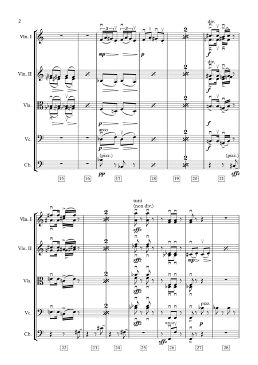 Psycho (prelude)