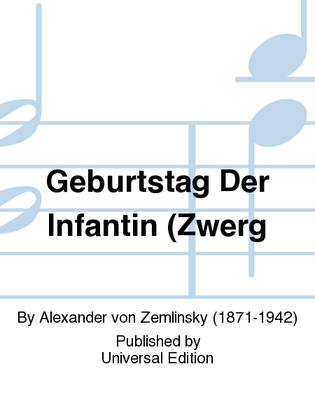 Geburtstag Der Infantin (Zwerg