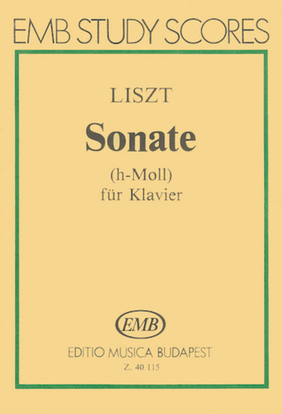 Sonata in B minor