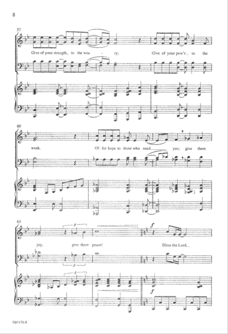 Like Eagles, You Will Fly Divisi scores gallery preview page 8