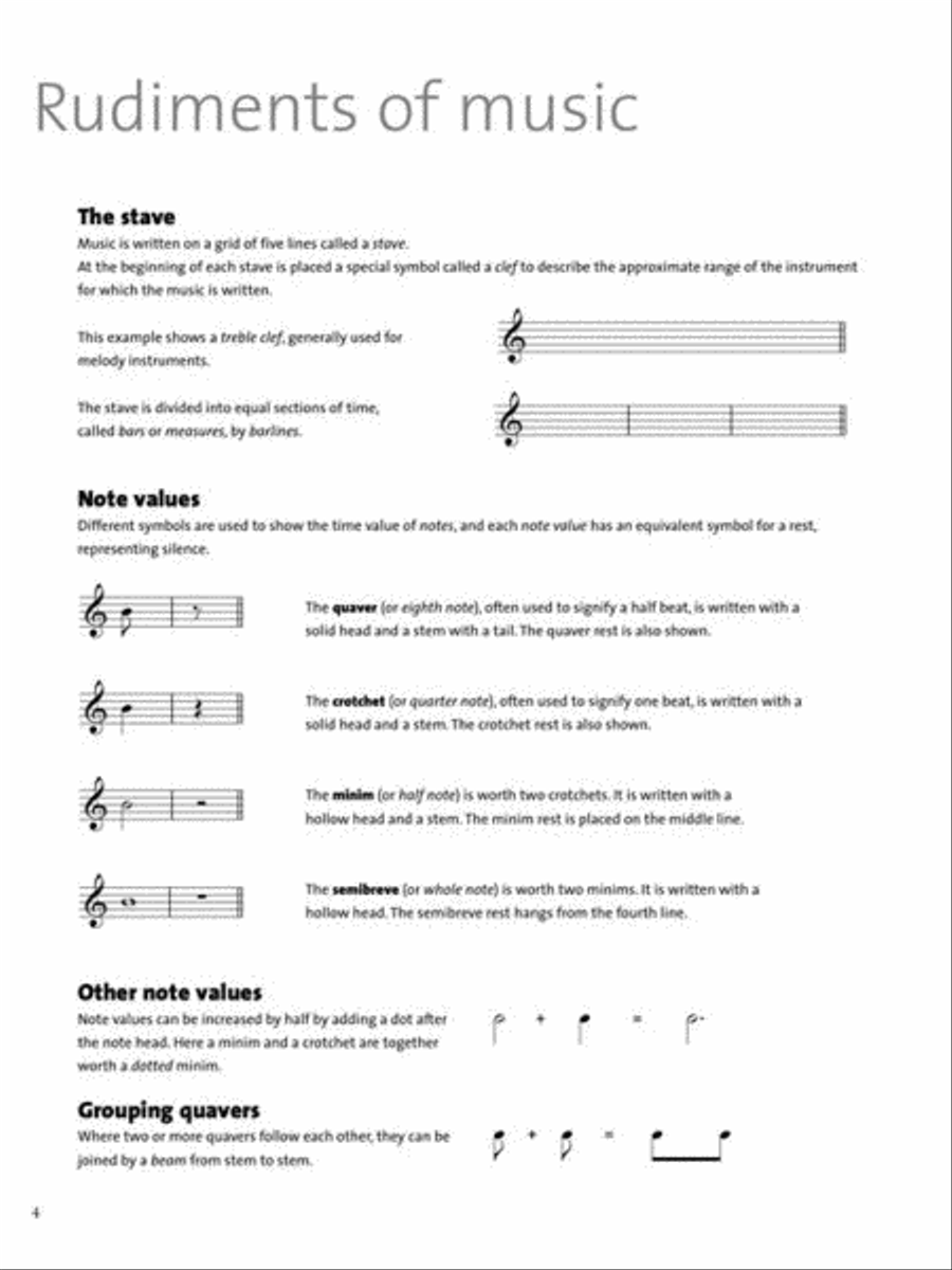 A New Tune a Day – Violin, Book 1 Violin Solo scores gallery preview page 4