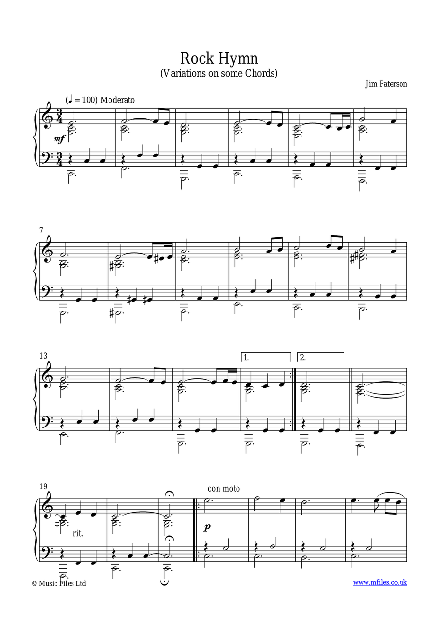 Rock Hymn