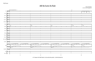 All In Love Is Fair