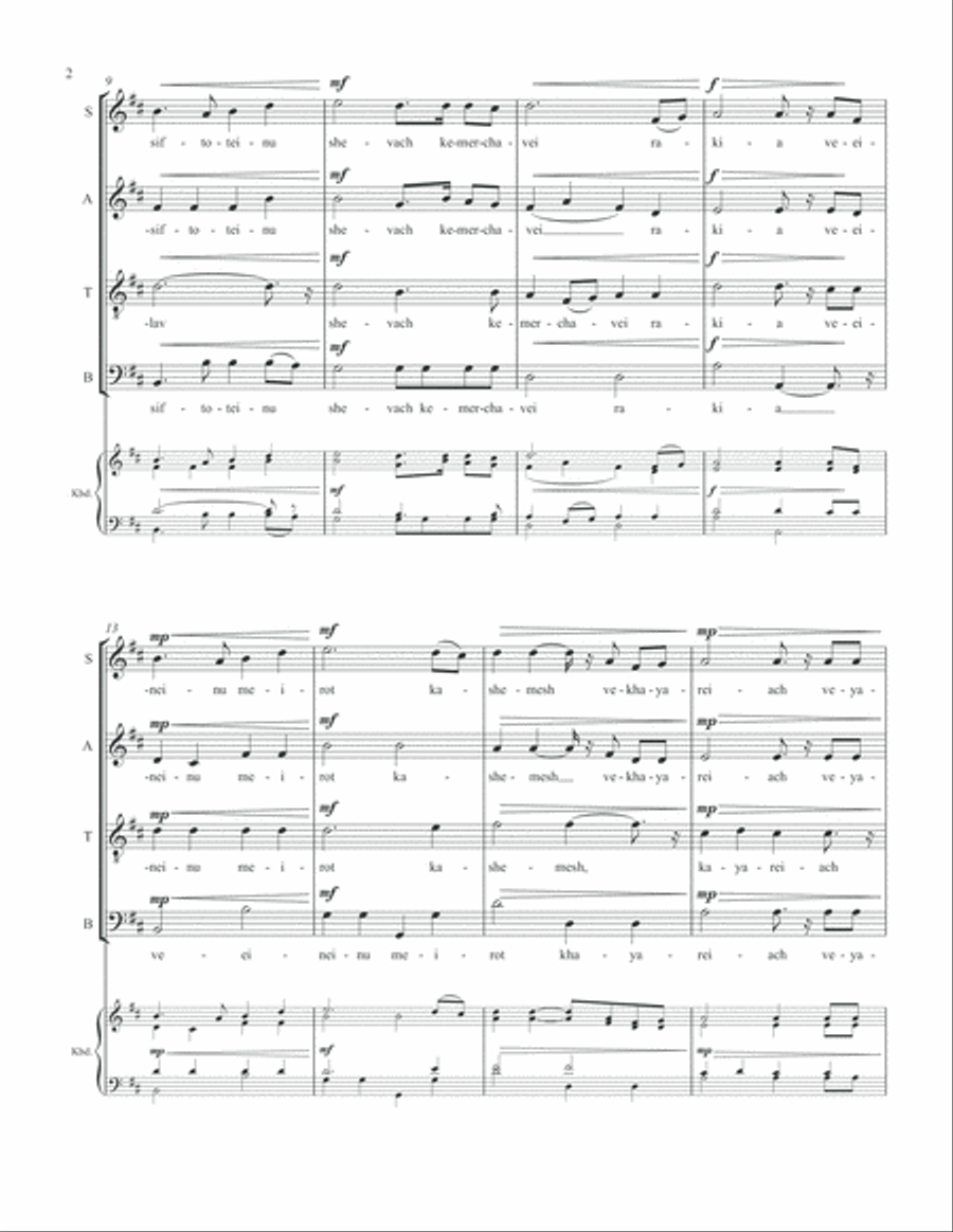 Ilu Finu Ilu Finu 4-Part scores gallery preview page 2