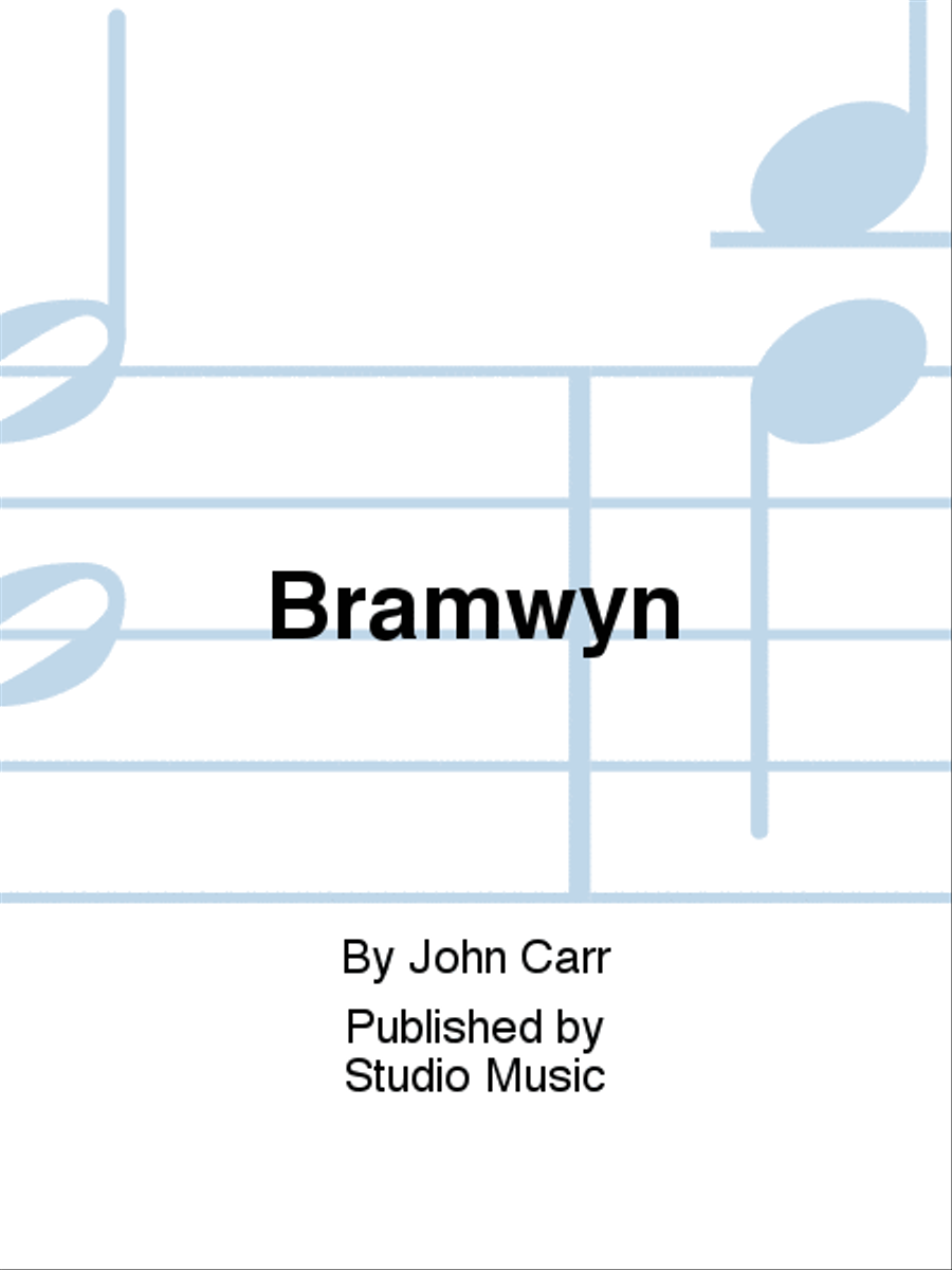 Bramwyn Brass Band scores gallery preview page 1
