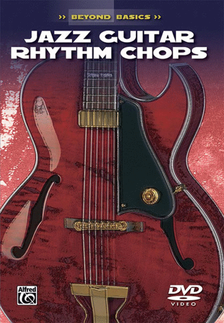 Jazz Gutar Rhythm Chops Beyond Basics - DVD