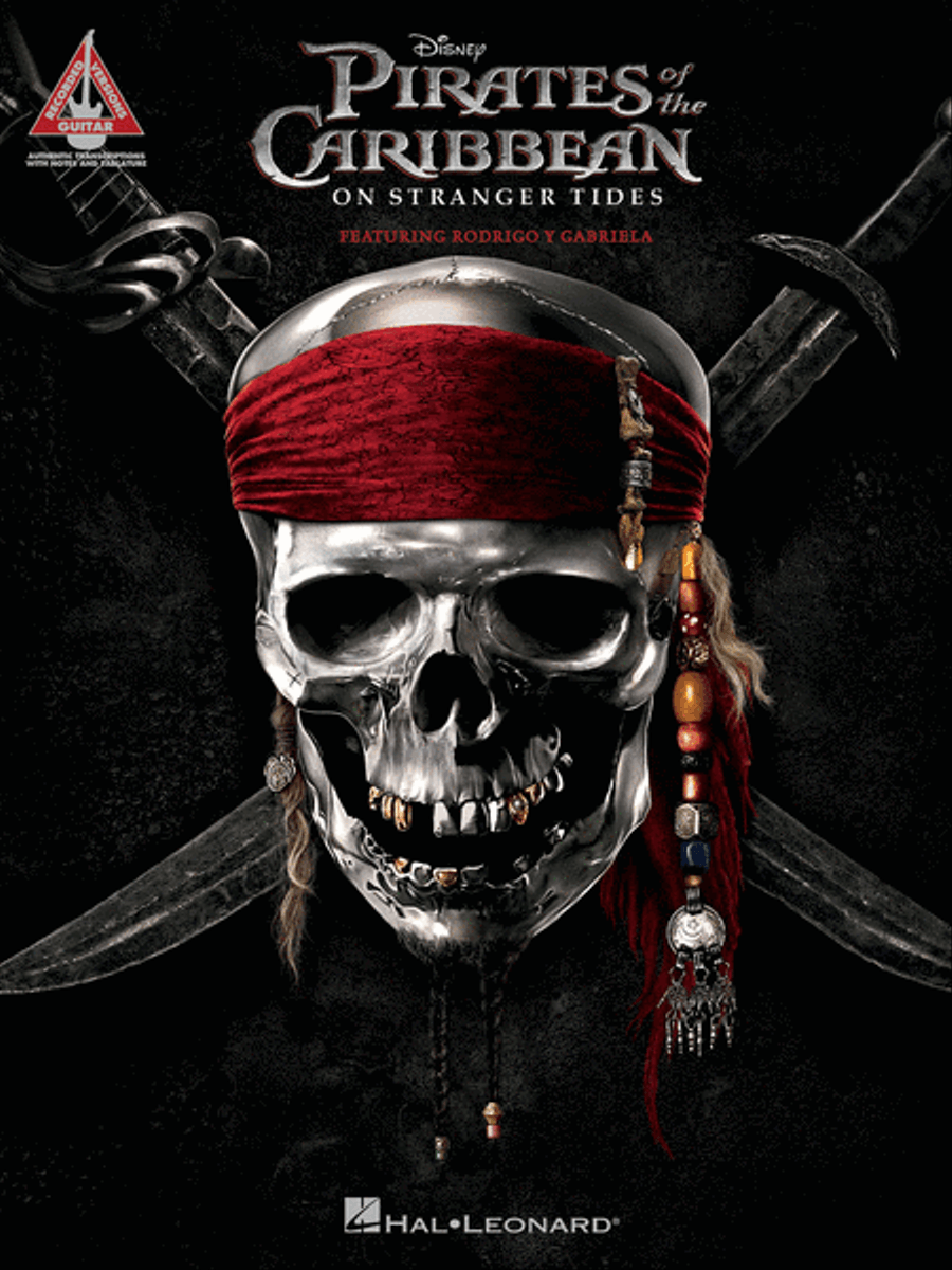 Pirates of the Caribbean - On Stranger Tides Guitar Tablature scores gallery preview page 1