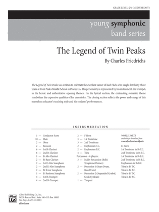 The Legend of Twin Peaks: Score